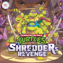 Cover of the album Teenage Mutant Ninja Turtles: Shredder's Revenge
