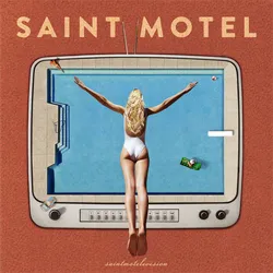 Cover of the album saintmotelevision