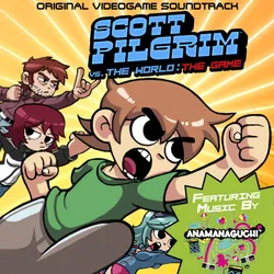 Cover of the album Scott Pilgrim vs. the World: The Game