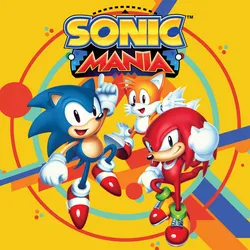 Cover of the album Sonic Mania Original Sound Track