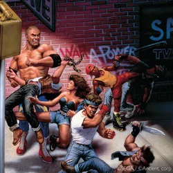 Cover of the album Streets of Rage 2